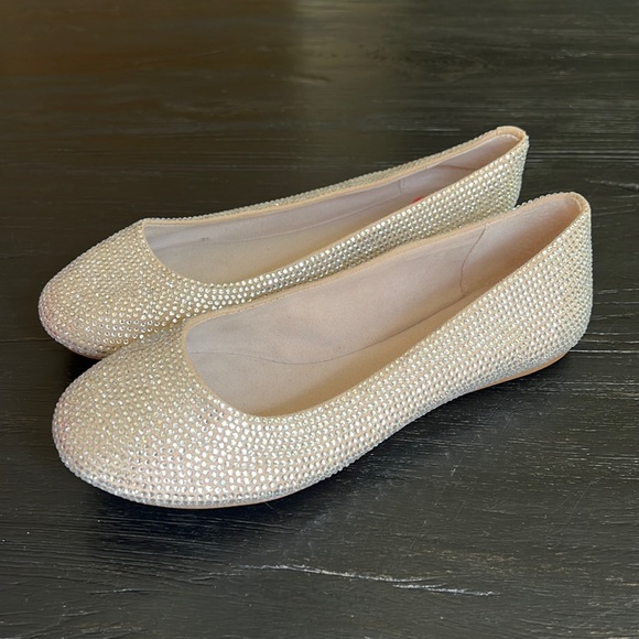 GB girls Other - Jeweled Ballet Flats